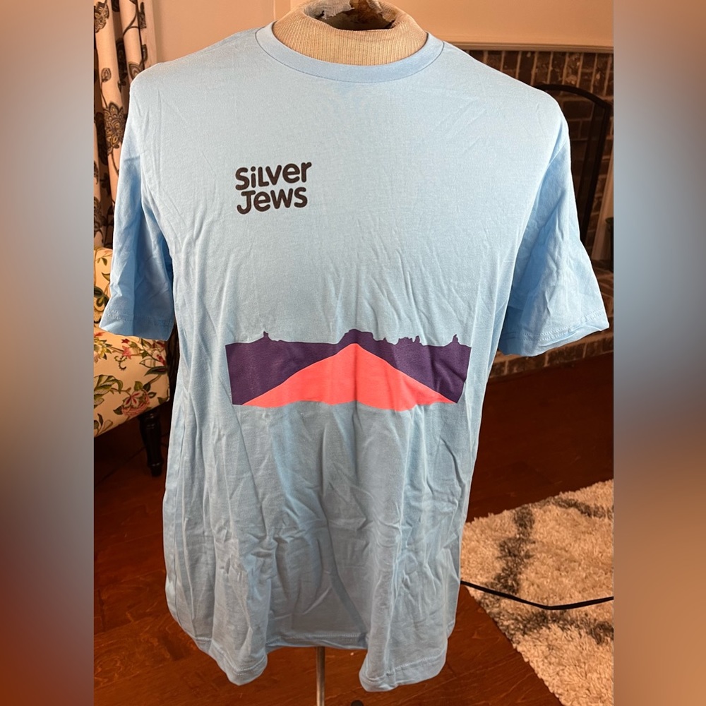 Silver Jews American Water t-shirt, Men’s size XL. Brand new, never worn. Nice.